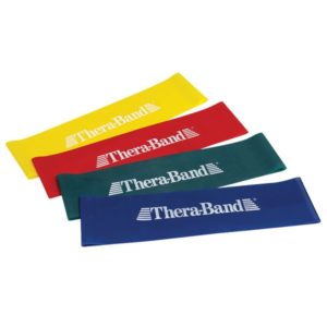 Theraband resistance band loops
