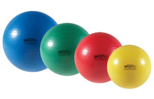 Theraband exercise balls